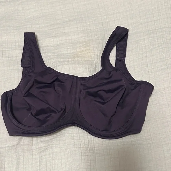 Wacoal Purple Sports Bra - Picture 1 of 3